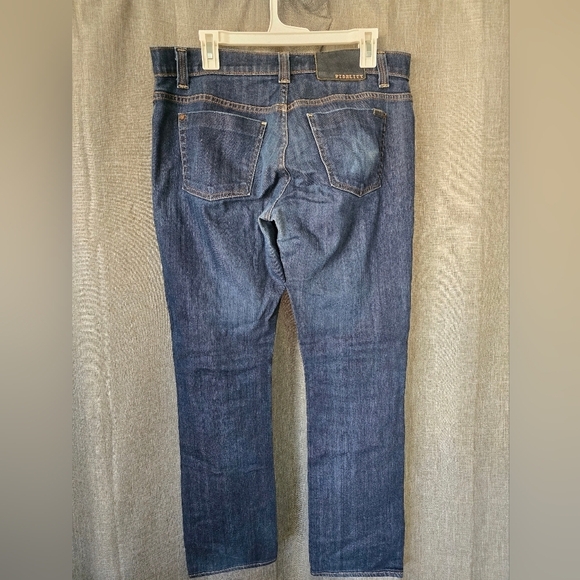 Fidelity Impala Selvedge Jeans Size 34x32 Windsor Blue Dark Wash Made in USA - Picture 2 of 7